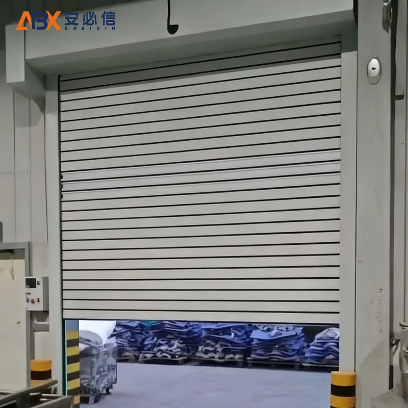无锡市消防高速门